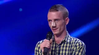 ČESKO SLOVENSKO MÁ TALENT 2019 -  Roman Šváb