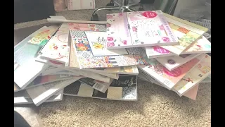 Paper Pad DESTASH! 6 boxes!
