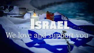 Israel | We love and support you