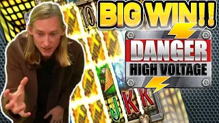 🔥DANGER HIGH VOLTAGE BIG WIN - CASINODADDY'S BIG WIN ON DANGER HIGH VOLTAGE🔥