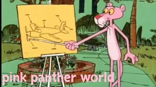 Pink Panther world_bird fly