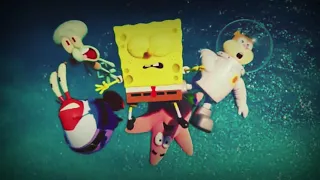 СТРАЖИ ГАЛАКТИКИ 2 || ТРЕЙЛЕР ПАРОДИЯ || SPONGEBOB: OUT OF WATTER