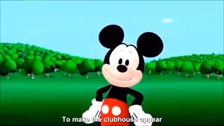 Mickey mouse earrape x4