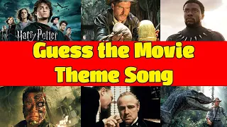 Movie quiz : Guess the movie Theme Song | Movie Theme Quiz 🎥