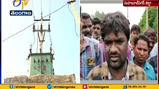 Electric Shock Kills 4 | in Span of 3 Days in Mahabubnagar Dist