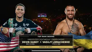 Full Fight Lomachenko vs Haney. Полный бой Ломаченко vs Хейни