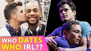 The Boys In The Band: Who Dates Who IRL? |⭐ OSSA