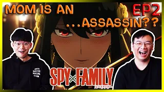 SECURE A WIFE | SPY x FAMILY Ep 2 Reaction