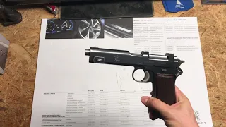 steyr 1912 model 1911