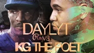 KOTD - Rap Battle - Daylyt vs KG The Poet