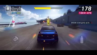 Asphalt 9 Legends Первый взгляд графика iOS