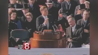 State Senator Ted Kennedy Jr. takes a look back at JFK's legacy