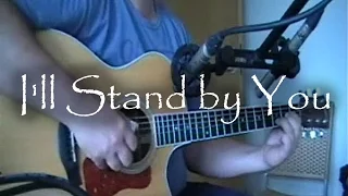 I'll Stand By You - The Pretenders | fingerstyle guitar (with tabs)