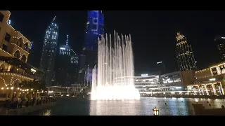 Dubai Fountains 2021 - Whitney Houston - I Will Always Love You ⭐ Timeless ♾️