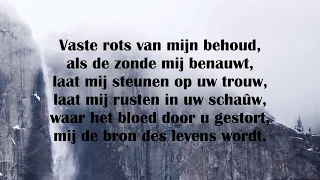 'Vaste Rots van mijn Behoud' met Tekst | Johannes de Heer 283 | Mannenkoor | Op Toonhoogte 192