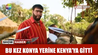 Bu kez Konya yerine Kenya'ya gitti