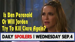 Days Of Our Lives Spoilers: Is Ben Paranoid Or Will Jordan Try To Kill Ciara Again?