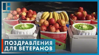 Постояльцев дома-интерната для ветеранов войны в Тамбовской области поздравили с Днём Победы