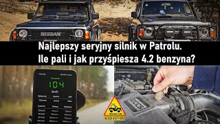 Najlepszy seryjny silnik w Patrolu. Ile pali i jak przyśpiesza 4.2 benzyna?