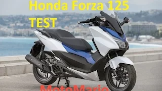 Test Honda Forza 125 PL