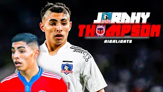 JORDHY THOMPSON Colo Colo - Selección Chilena Sub-20 | Highlights y Skills | Mejores Jugadas | HD