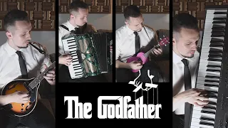 The GODFATHER Theme on 10 Different Instruments