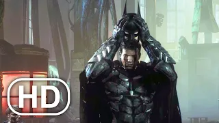 BATMAN Unmasked Infront Of Everyone Scene 4K ULTRA HD - Arkham Series