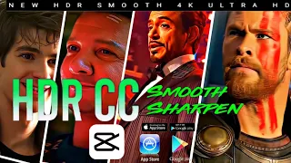 New HDR Smooth skin 4k quality make inAndroid & ios