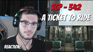 Exploring the SCP Foundation: SCP-342 - A Ticket to Ride | Reaction