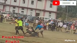 Football Fight|| SIKA FC vs BSC Final|| Kangir Jamoh Football Tournament|| Pasighat,East Siang,2023.