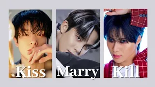 [KPOP GAME] KISS - MARRY - KILL | MALE IDOLS VERSION