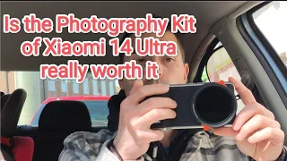 Is Xiaomi 14 Ultra Photography Kit really wort buying ( My honest opinion after 8 days )