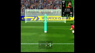 Efootball 23 mobile Penalty shootout challenge 💫 || #shorts #efootball #pes