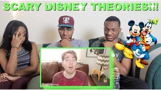 Couple Reacts : "SCARY DISNEY MYTHS!" By Shane Reaction!!!