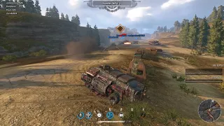 Crossout Epic Chase
