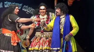 Yakshagana -- Banatha bangar - 8 - Vagenadu - Kodapadavu - Panja - Sanoor - Ganganadu