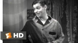 It Happened One Night (3/8) Movie CLIP - The Walls of Jericho (1934) HD