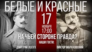 Белые и красные: на чьей стороне правда