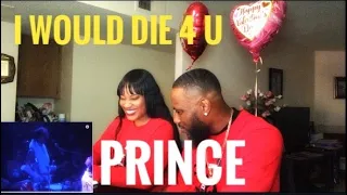 WHERE WAS YOU AT WHEN YOU HEARD PRINCE- I WOULD DIE 4 U (REACTION)