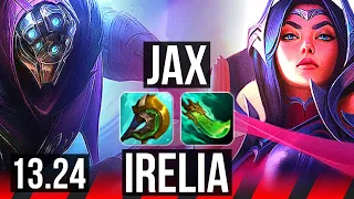 JAX vs IRELIA (TOP) | 7 solo kills, 500+ games | KR Master | 13.24