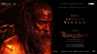 THANGALAAN - Chiyaan Vikram Birthday Tribute Video