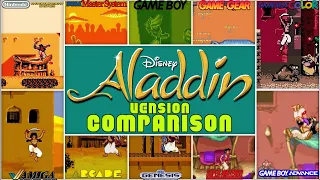 Aladdin Comparison - 10 Video Games (1994-2004)