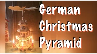 German Christmas Pyramid