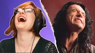 People Watch The Room For The First Time