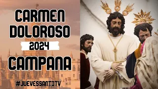 Jesús de la Paz en Campana 2024 - AM Pasión de Linares - Hdad. Carmen Doloroso - Miércoles Santo