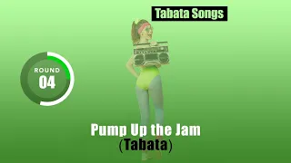 "Pump Up The Jam (Tabata)" by TABATA SONGS (w/ Tabata Timer)