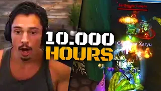 What 10,000 HOURS of MAGE Experience Looks Like (10 MINUTES OF CRAZY PLAYS)