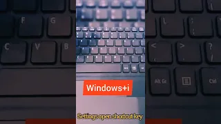 Windows 10: computer settings shortcut key #2023 #computer #shortcut #new