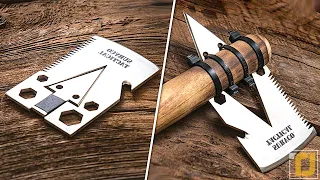 12 taktische Survival Gadgets, die Next Level sind!