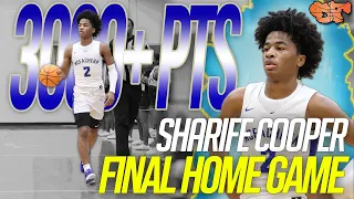 SHARIFE COOPER Ends with 3000+ PTS in FINAL REGULAR SEASON HOME GAME